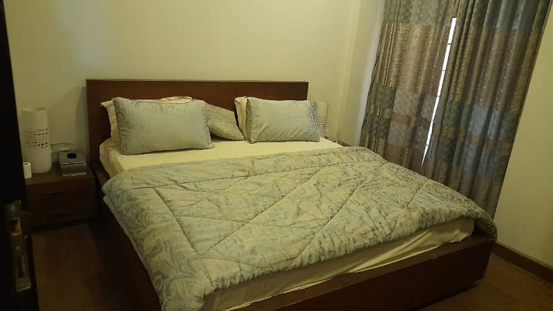 Three Bed Furnished Apartments For Rent In Zarkon Height Islamabad 3