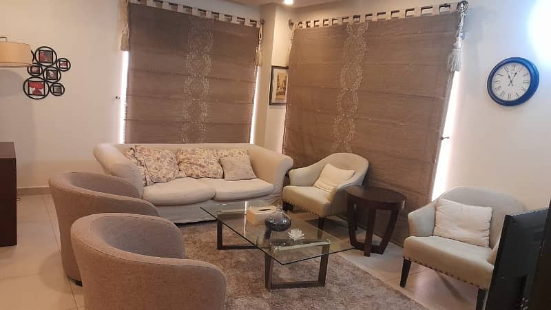 Three Bed Furnished Apartments For Rent In Zarkon Height Islamabad 8