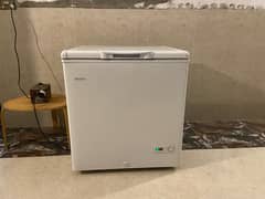 Haier freezer single door brand new condition contact: 0333-2080960