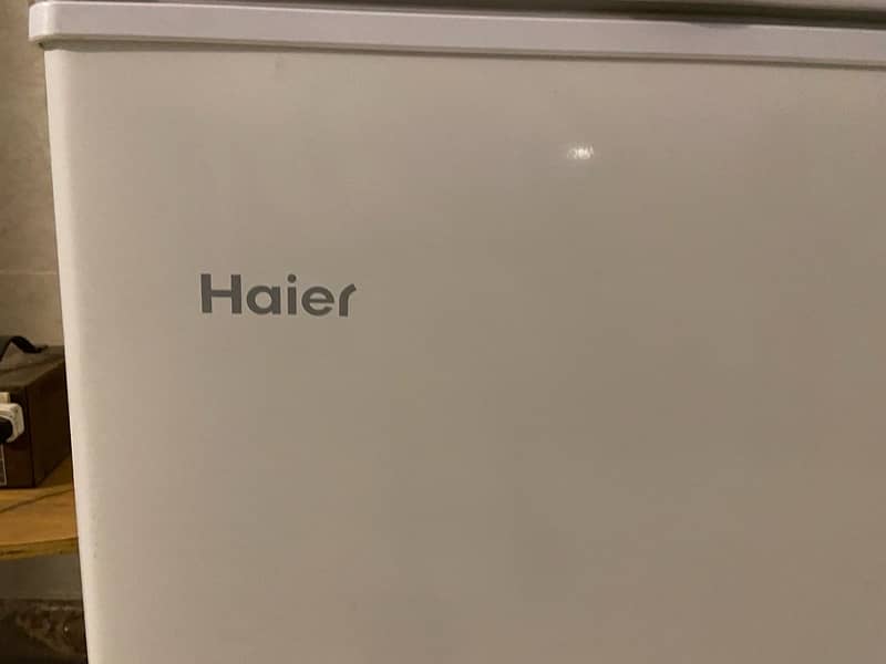 Haier freezer single door brand new condition contact: 0333-2080960 4