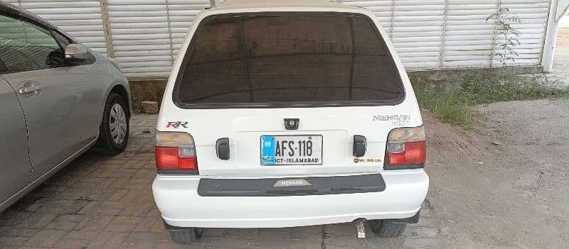 Suzuki Mehran VXR 2017 1