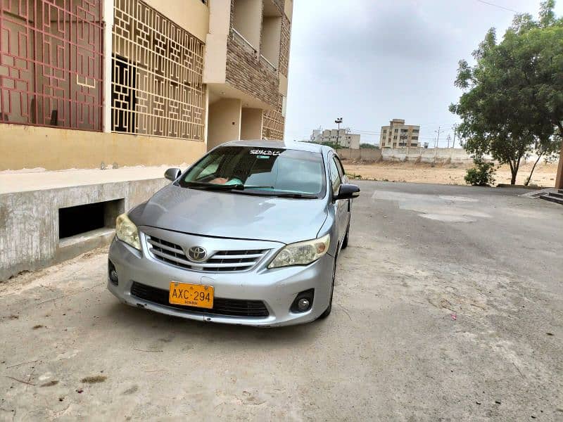 Toyota Corolla GLI 2012 1