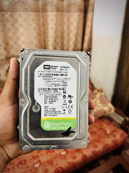 500gb Hard drive For Desktop Computers 0