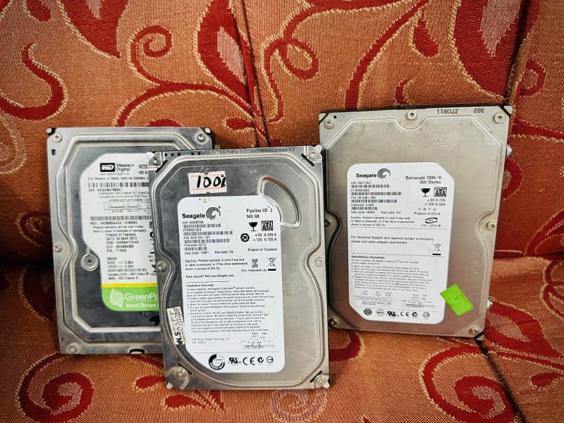 500gb Hard drive For Desktop Computers 3