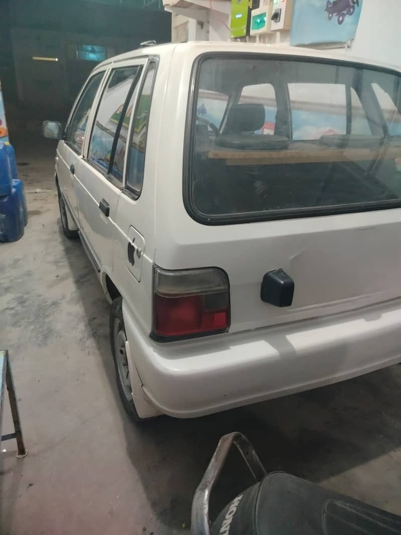 Suzuki Mehran VXR 2017 EURO 1