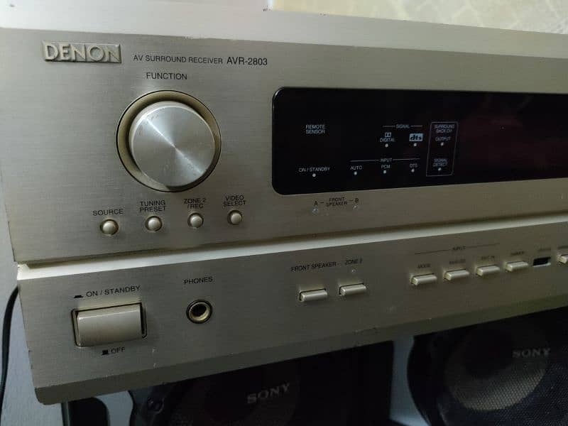 Denon amplifier 1