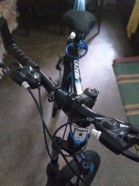 Gear cycle BMX and mountain cycle large size 26 2