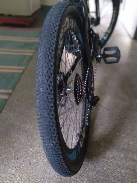 Gear cycle BMX and mountain cycle large size 26 3