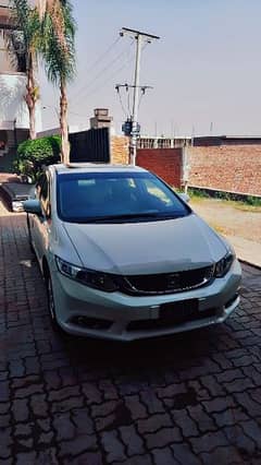 Honda Civic Prosmetic 2014