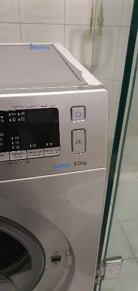 Samsung Automatic 8kg, Washing Machine / Automatic Washing Machine 1