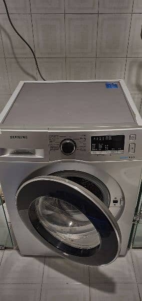 Samsung Automatic 8kg, Washing Machine / Automatic Washing Machine 4