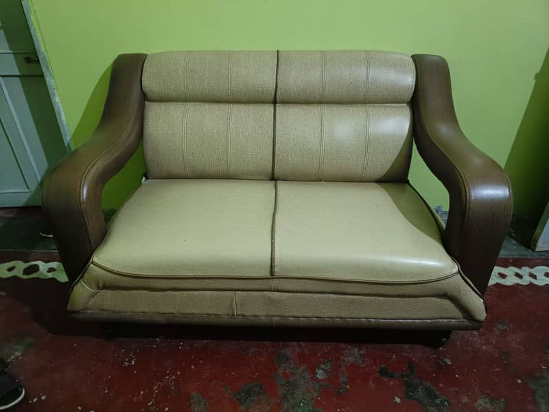 7 Seater Sofa Leather/Regzine 0