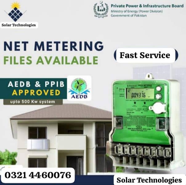 Net Metering & Earthing Boring Available Contact Number 0321 4460076 5