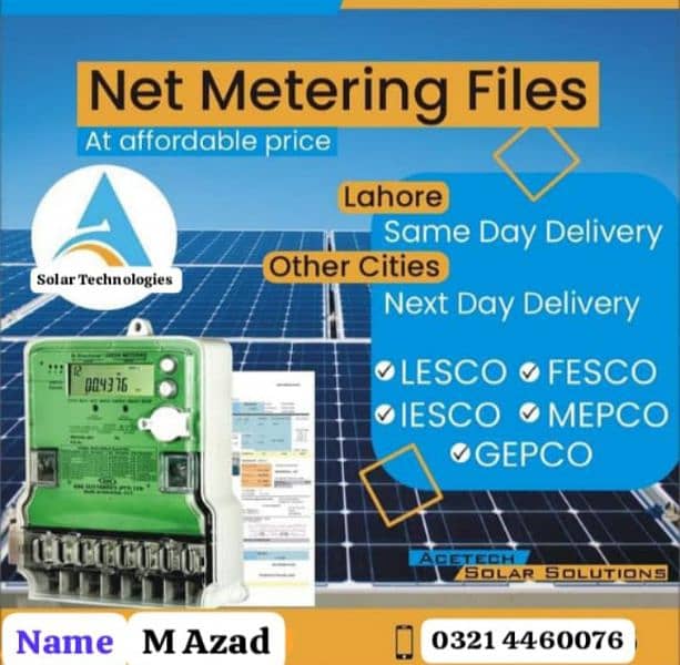 Net Metering & Earthing Boring Available Contact Number 0321 4460076 6