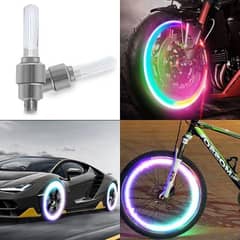 Bike/Car 4 Pcs Wheel light