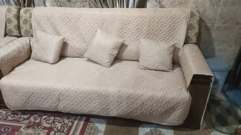 WATERPROOF SOFA COVERS | QUILTED SOFA COVER | SOFA COVER 13