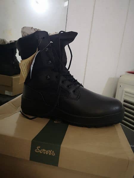 Brand New Service Boots 1