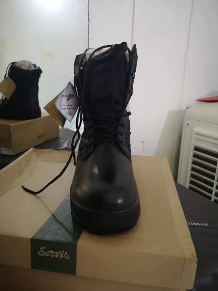 Brand New Service Boots 2