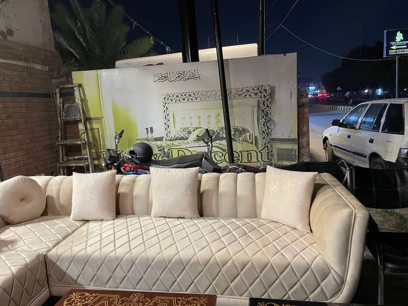 sofa set | L shape sofa | Wooden sofa | Poshish sofa | Luxury sofa 14