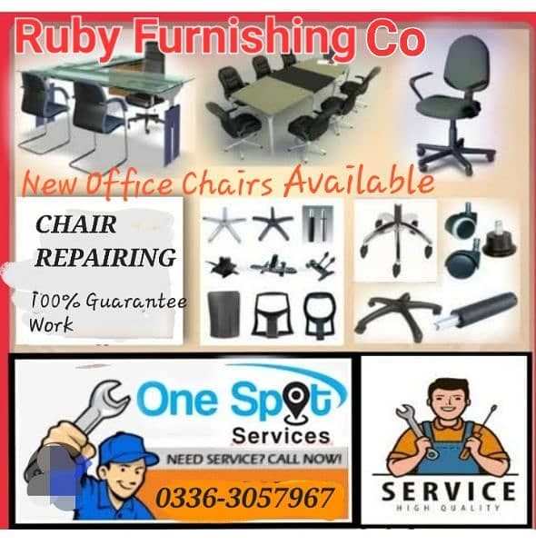 CHAIR REPAIR & CHAIR PARTS 0