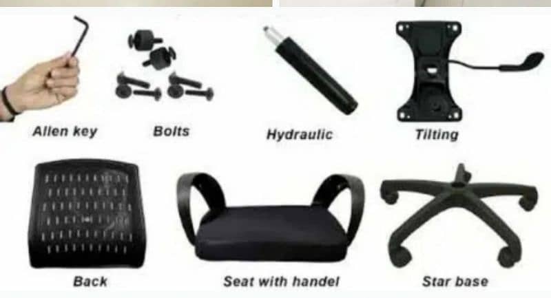 CHAIR REPAIR & CHAIR PARTS 6