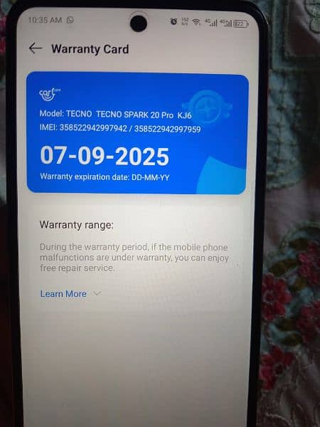 Techno Spark 20 Pro 4