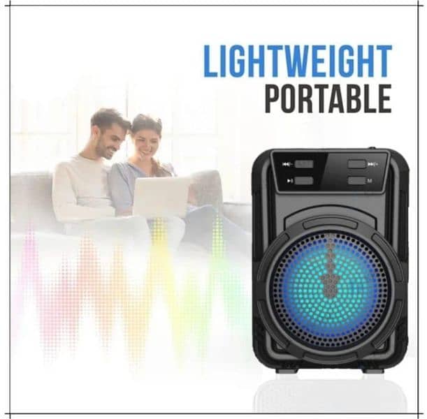 Portable Rechargeable Mini Wireless Bluetooth Speaker 2