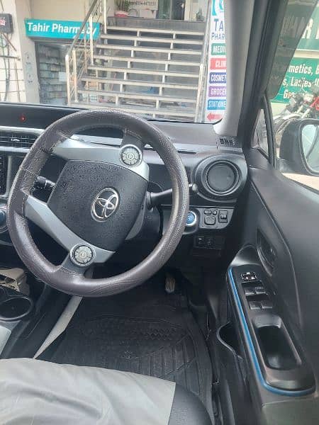 Toyota Aqua S Push start 8