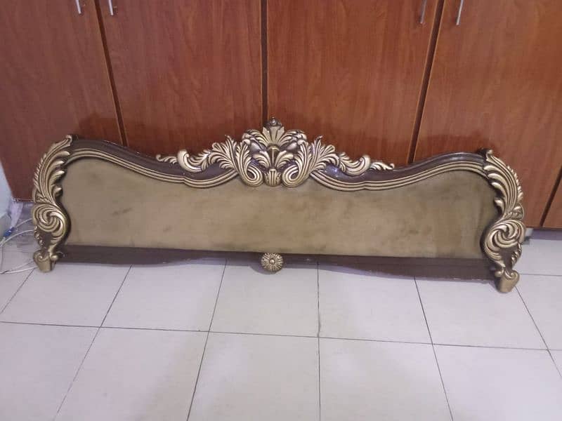 *King Bed with Dressing Table and Side Table for Sale!* 2