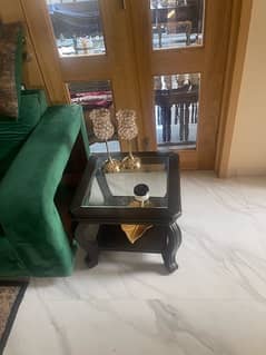 center table with 2x side table