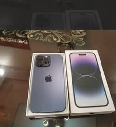 Iphone 14 Pro Max 128GB PTA Approved Deep Purple