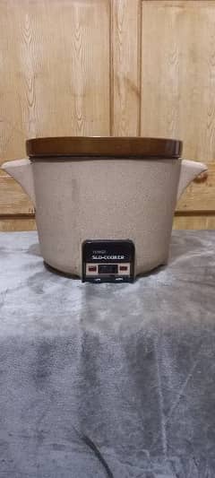 Electric Hot Pot with power cable