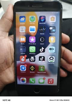 I phone 7plus 128 GB PTA approved