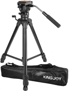 Kingjoy Pro Video Tripod Black (VT-1500)