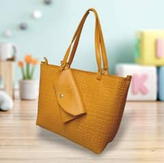 Women's Leather Textured Tote Bags