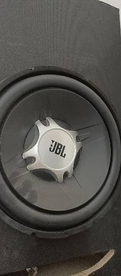 12 inch big woofer. Mehran speaker and speaker box