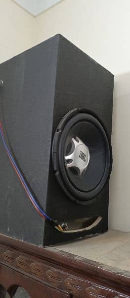 12 inch big woofer. Mehran speaker and speaker box 2