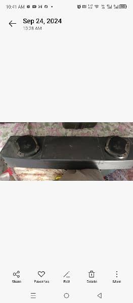 12 inch big woofer. Mehran speaker and speaker box 8