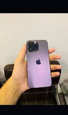 IPhone 14 Pro Max 128 Gb Jv deep purple