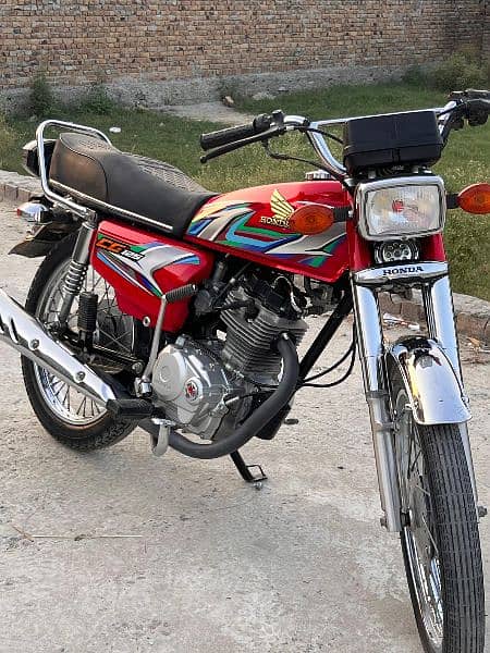 honda 125 2