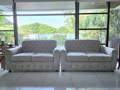 Sofa Set / Luxury Sofa / Pair of Two-Seater Sofa / 4 Seater Sofa