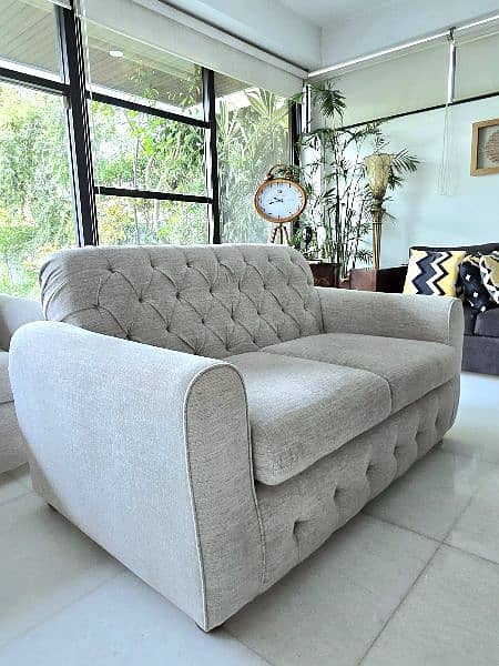 Sofa Set / Luxury Sofa / Pair of Two-Seater Sofa / 4 Seater Sofa 2