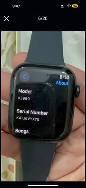 Apple Watch 9 Series 7