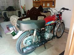 Honda CG125 Model 2018 Lahore Registration Read Ad Please 0