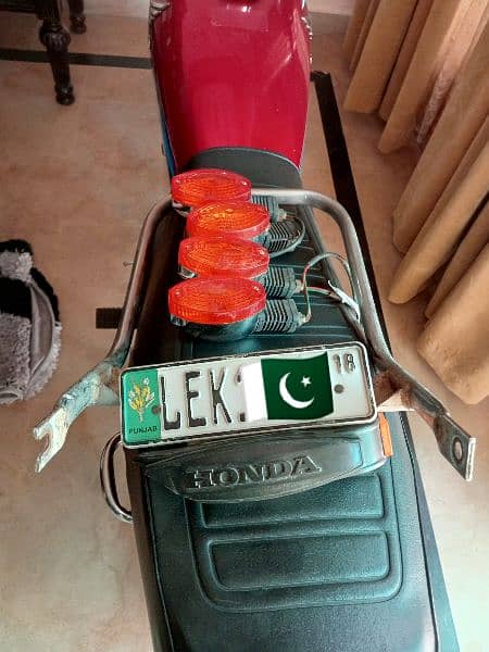 Honda CG125 Model 2018 Lahore Registration Read Ad Please 1