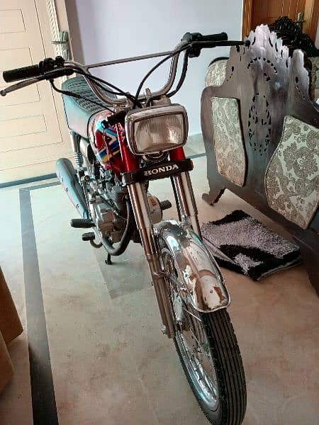 Honda CG125 Model 2018 Lahore Registration Read Ad Please 7