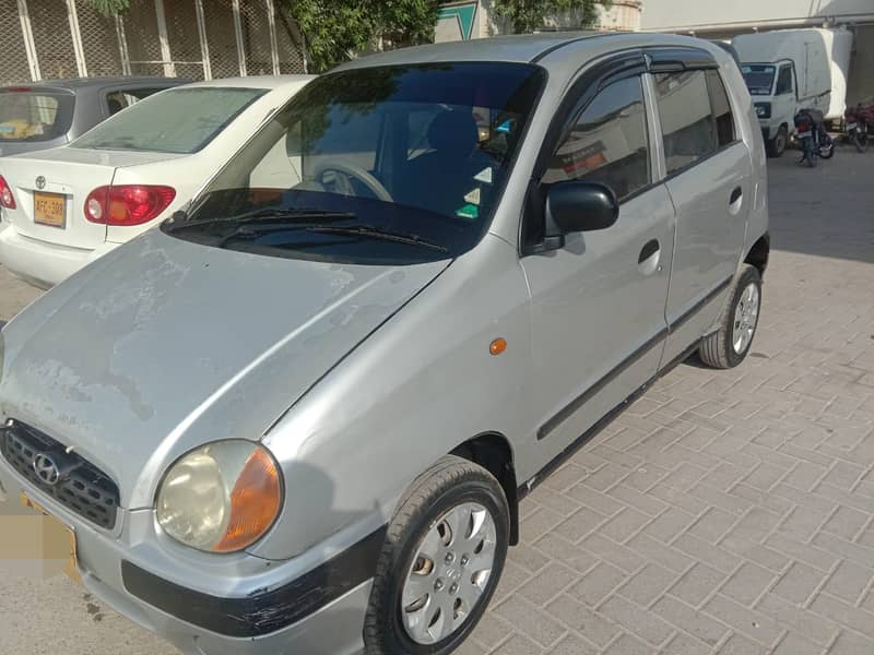 Hyundai Santro 2006 Original Condition 2