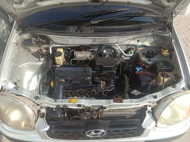 Hyundai Santro 2006 Original Condition 12