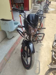 Honda cb125f.   0313 9642338