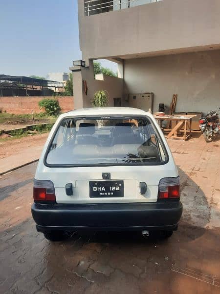 Suzuki Mehran VXR 2016 Sindh number 16